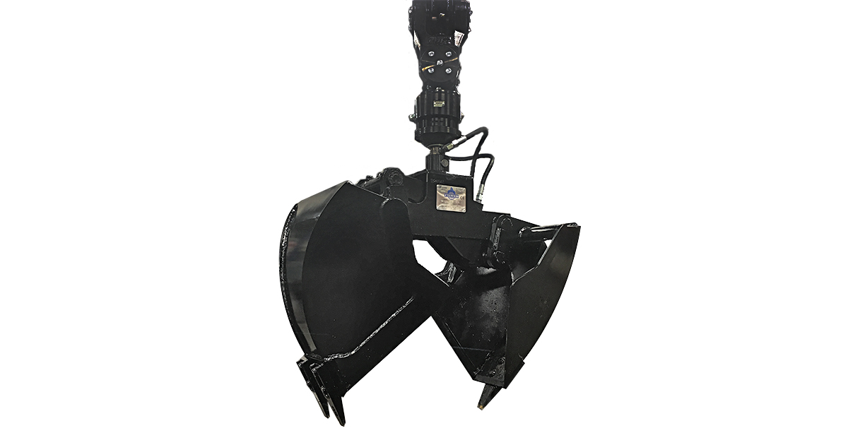 Clamshell bucket