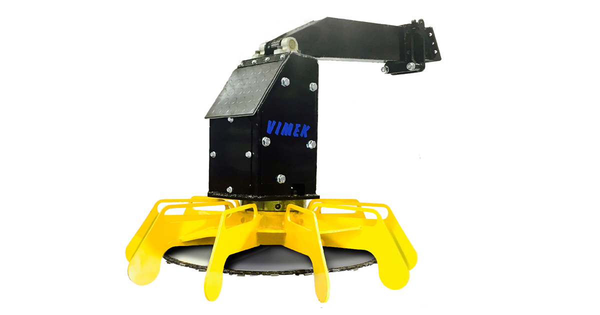 Vimek C12 - Scrubber