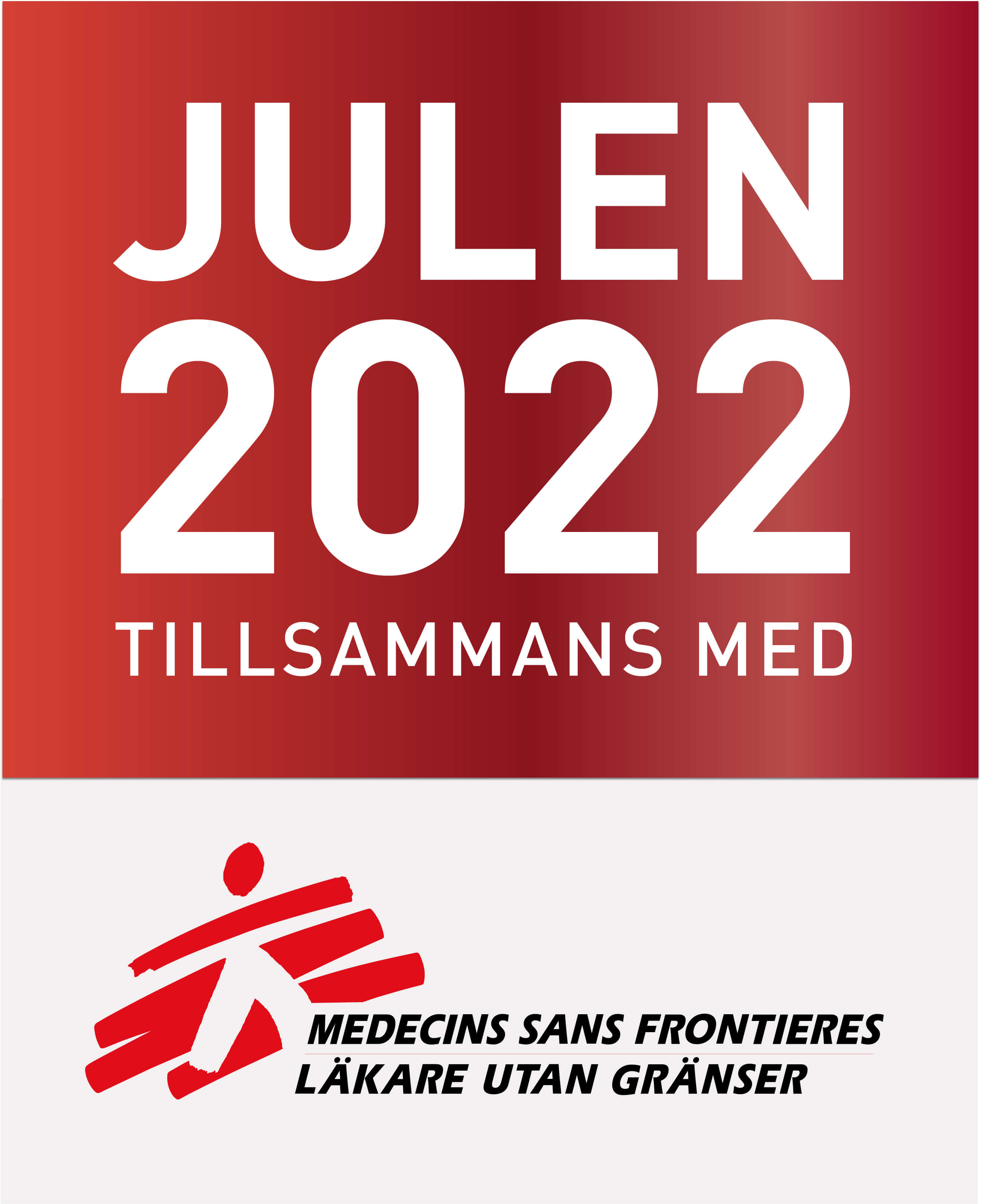 MSF Julemblem 2022 SWE
