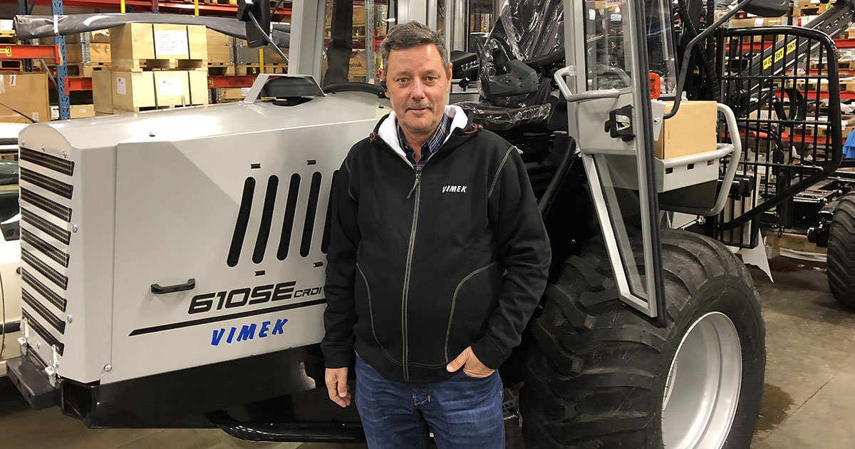 Vimek rekryterar ny area manager