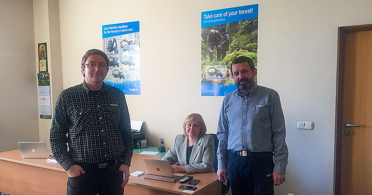 Opening of Vimek Representative Office in the Republic of Belarus.