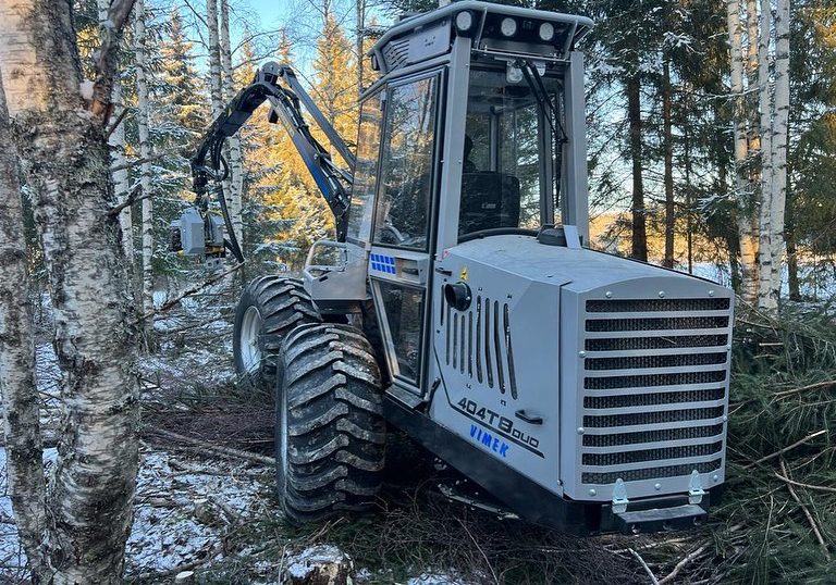 Duo 2. A harvester that transforms into a forwarder aspect ratio 1000 700 Duo 2. A harvester that transforms into a forwarder aspect ratio 1000 700