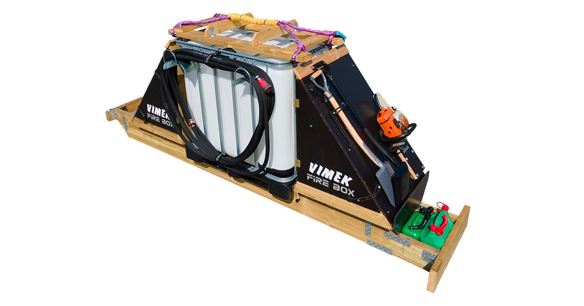 Vimek Fire Box frilagd[1]